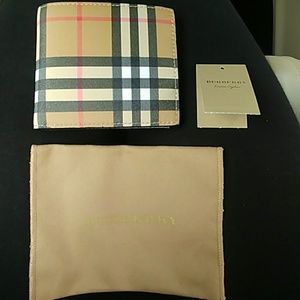 Burberry mens wallet